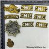 Image 2 : Lot of Military Badges Royal Canadian Regiment