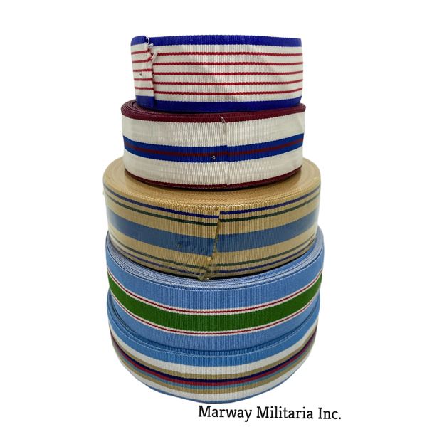 Lot of Military Medal Ribbon