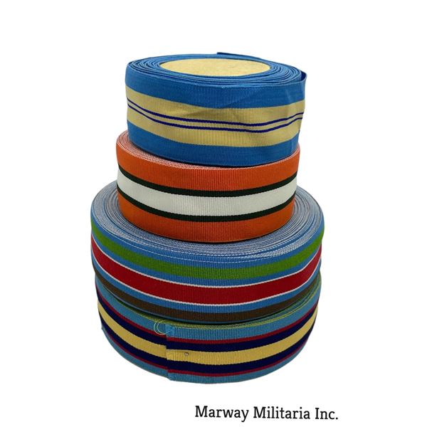 Lot of Military Medal Ribbon