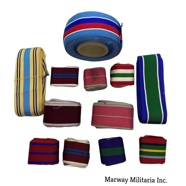 Lot of Military Medal Ribbon