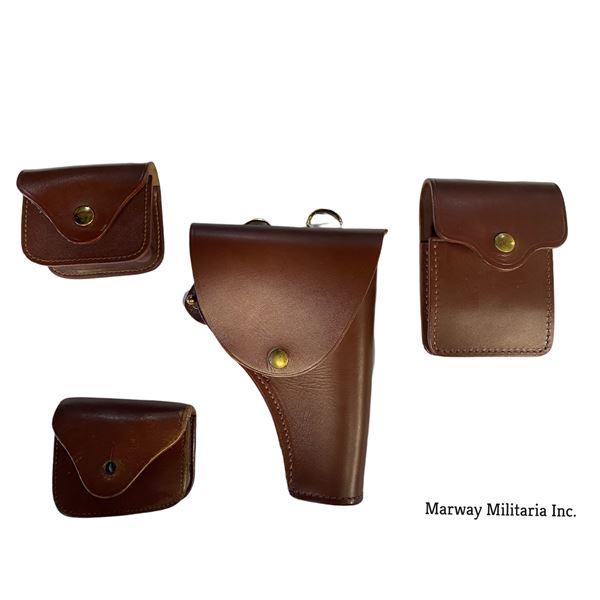 RCMP Holster and ammo pouches