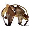 Image 2 : RCMP Sam Brown Belt with holsters & belt
