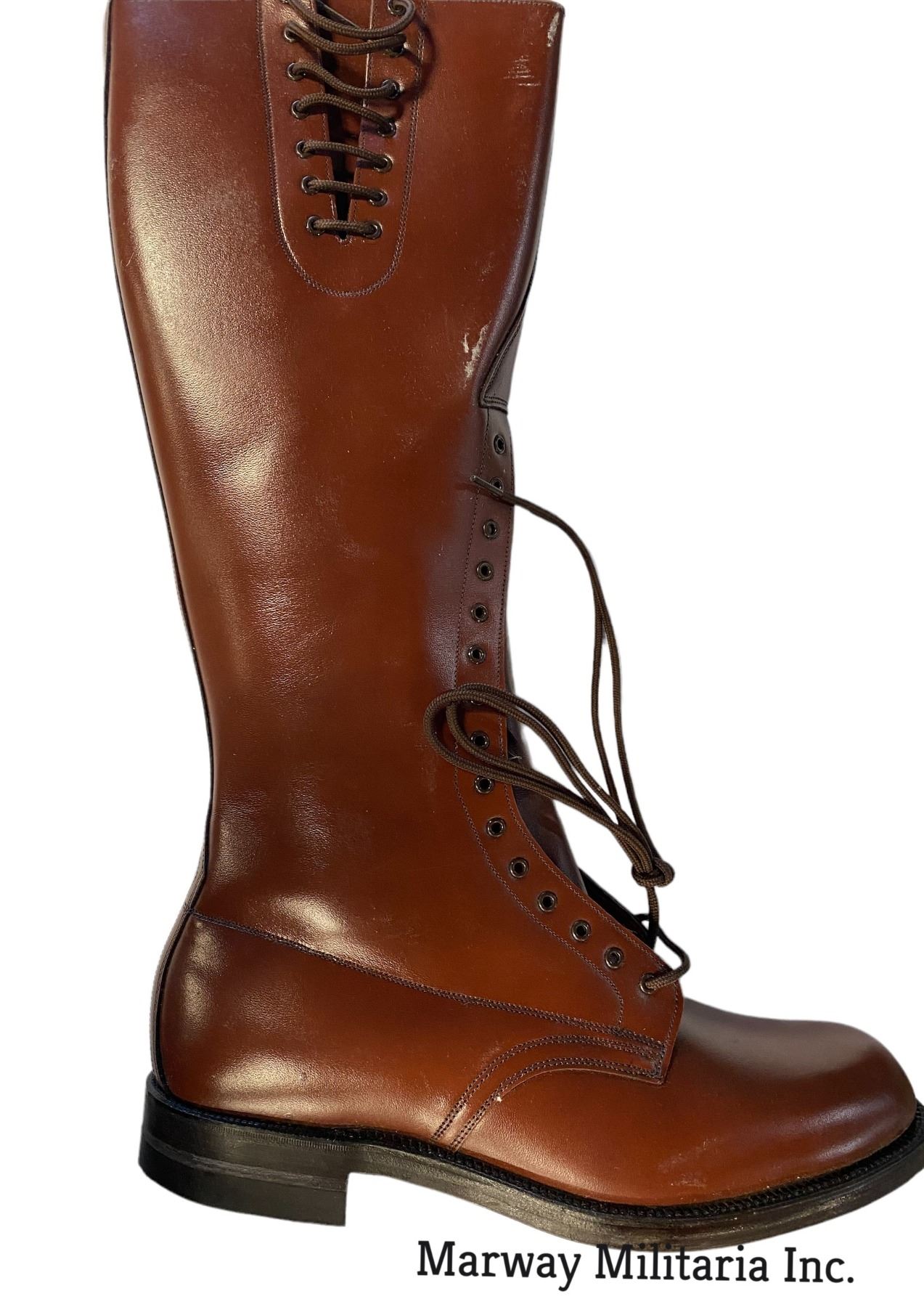 Rcmp Riding Boots RCMP High Brown Boots