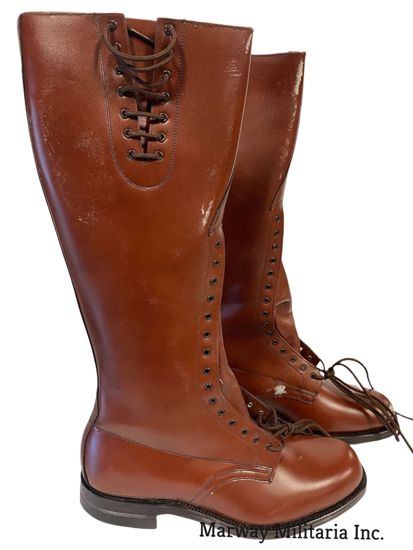 Rcmp Riding Boots RCMP High Brown Boots