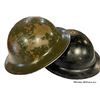 Image 2 : Lot of 2, WW2 Canadian Army Helmets
