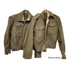 Image 1 : Lot of 2, WW2 Canadian Army Battle Dress Tunics