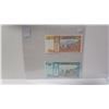 Image 3 : Mongolia. Lot of 2 notes. 2008 5 Tugrik & 2007 10 Tugrik. Uncirculated.
