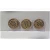 Image 2 : Lot of 3 Woods. All issued by Art Zacherl, well-known North Battleford coin collector.