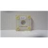 Image 1 : 5 Cents Silver hard plastic holder.