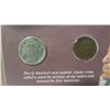 Image 4 : America’s First Citizens. Set of 2 U.S. Indian coins including 1887 Indian Head Cent & 1929 Indian H