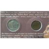 Image 6 : America’s First Citizens. Set of 2 U.S. Indian coins including 1887 Indian Head Cent & 1929 Indian H