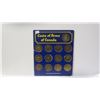 Image 1 : Complete set of 13 Coats of Arms of Canada medals. One medal for each province & territory and one f