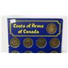 Image 2 : Complete set of 13 Coats of Arms of Canada medals. One medal for each province & territory and one f