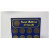 Image 4 : Complete set of 13 Coats of Arms of Canada medals. One medal for each province & territory and one f