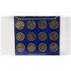 Image 5 : Complete set of 13 Coats of Arms of Canada medals. One medal for each province & territory and one f