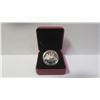 1987 Silver Dollar. Commemorates the 400th Anniversary of the voyages of John Davis to search for th