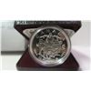 Image 2 : 1994 Silver Dollar. Commemorates the 25th Anniversary of the last RCMP Northern Dog Team Patrol. Ste