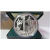 Image 2 : 2002 Silver Dollar. Commemorates the 50th Anniversary of Queen Elizabeth Accession to the Throne. St