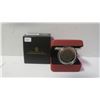 2007 Parasaurolophus Dinosaur $4. 99.99 pure Silver. Proof with Ultra Heavy Cameo. Housed in its ori