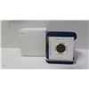 Image 1 : U.S. 1909 Indian Head Cent. Housed in a National Collector’s Mint case.