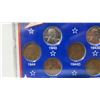 Image 2 : World War II Lincoln Penny Series. 9 World War II Lincoln cents include 1943, 1943D, 1943S, 1944, 19