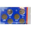 Image 3 : World War II Lincoln Penny Series. 9 World War II Lincoln cents include 1943, 1943D, 1943S, 1944, 19