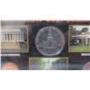 Image 2 : U.S. Monument Coin Collection. 3-coin set includes 1974D Lincoln Memorial Cent, 1973D Jefferson Mont