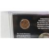 Image 6 : U.S. Monument Coin Collection. 3-coin set includes 1974D Lincoln Memorial Cent, 1973D Jefferson Mont