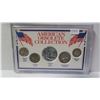 Image 1 : American Obsolete Collection. 5-coin set includes 1943 Lincoln Steel Cent, 1934 Buffalo Nickel, 1941