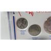 Image 2 : American Obsolete Collection. 5-coin set includes 1943 Lincoln Steel Cent, 1934 Buffalo Nickel, 1941