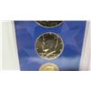 Image 7 : 24kt. Gold Layered U.S. Bicentennial Collection. 3-coin set includes 1976D Quarter, 1976D Half Dolla
