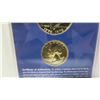 Image 8 : 24kt. Gold Layered U.S. Bicentennial Collection. 3-coin set includes 1976D Quarter, 1976D Half Dolla