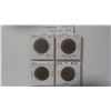 Image 2 : Lot of 6 Canadian Edward VII Large Cents 1903 – 1910. Includes 1903, 1905 (Key Date), 1906, 1908, 19