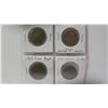 Image 3 : Lot of 6 Canadian Edward VII Large Cents 1903 – 1910. Includes 1903, 1905 (Key Date), 1906, 1908, 19