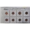 Image 3 : Set of 20 Uncirculated Canadian Small Cents. Includes 1993, 1994, 1995, 1996, 1997, 1998, 1999, 2000