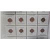 Image 4 : Set of 20 Uncirculated Canadian Small Cents. Includes 1993, 1994, 1995, 1996, 1997, 1998, 1999, 2000