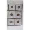 Image 4 : Lot of 12 Canadian Silver 5 Cents 1891 – 1920. Includes 1891, 1899, 1902, 1903H Small H, 1904, 1907,