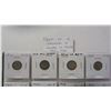 Image 2 : Lot of 12 Canadian George VI Silver 10 Cents. Includes 1912, 1913 Small Leaves, 1914, 1918, 1919, 19