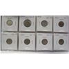 Image 3 : Lot of 12 Canadian George VI Silver 10 Cents. Includes 1912, 1913 Small Leaves, 1914, 1918, 1919, 19