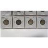 Image 3 : Complete Set of 7 Canadian World War II Silver 25 Cents 1939 – 1945. Coins grade up to VF-30.