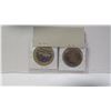 Image 3 : Lot of 2 Police. Includes 1978 Regina Police (Nickel) and Saskatoon Police (Wood).