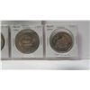 Image 3 : Lot of 4 Moose Jaw Trade Dollars. Includes Snowbirds, Victoria School, CFB Air Training & Centennial