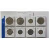 Image 2 : Lot of 20 British Coins. Includes Crowns, Pound, Half Crown, 2 Shillings, Shilling, 50 Pence, 20 Pen