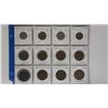 Image 3 : Lot of 20 British Coins. Includes Crowns, Pound, Half Crown, 2 Shillings, Shilling, 50 Pence, 20 Pen