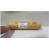 Image 2 : Roll of 50 Canadian 1968 BU Red Cents. One 1968 cent in MS-66 Red is worth $60.