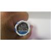 Image 3 : Unopened Roll of 50 1921 – 2021 Canadian Blue Nose 10 Cents. Coloured & Regular.
