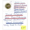 Image 1 : 2022 1 Dollar Canadian coin (Loonie) Uncirculated - "Oscar Peterson" Jazz-Pianist Musician