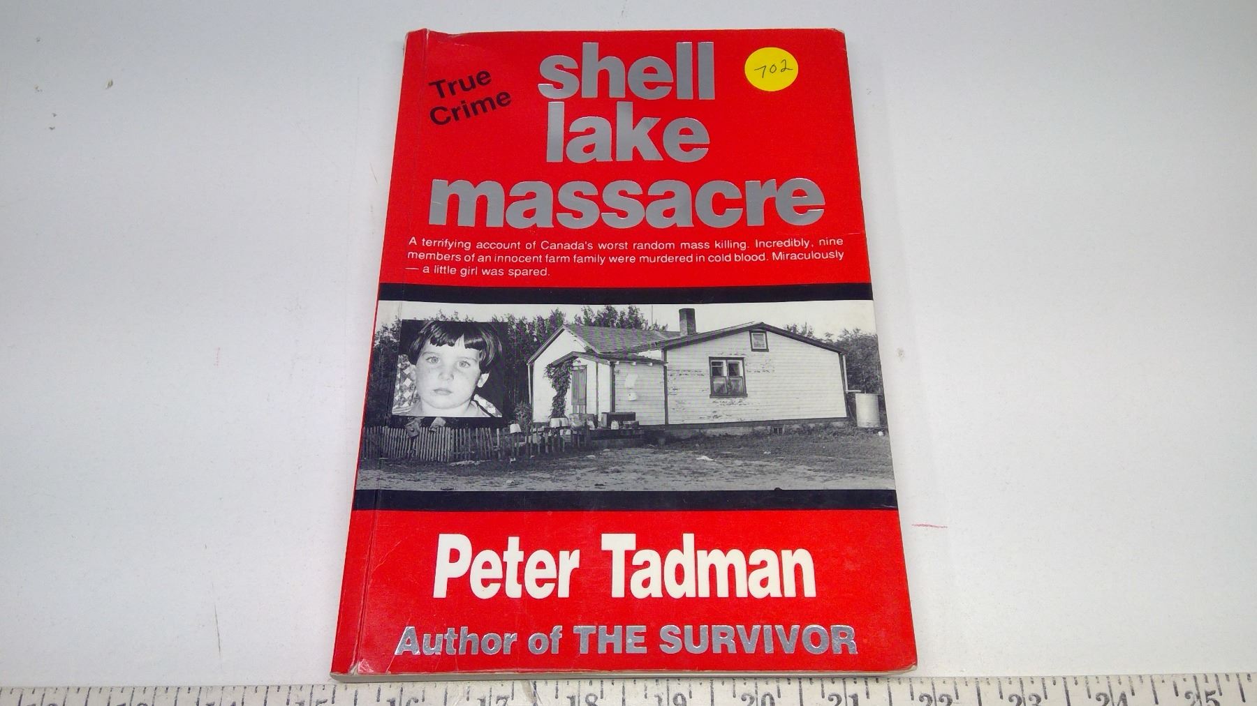 Shellake Massacre Shell Lake Massacre book & original newspaper - Schmalz Auctions