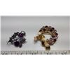 Image 2 : Lot of 4 brooches