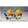 Image 1 : Duck with Ribbon S&P shakers